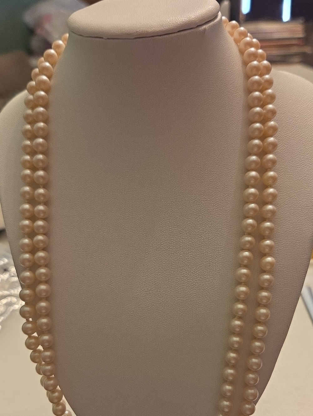 Vintage Marvella Faux Pearl Necklace.